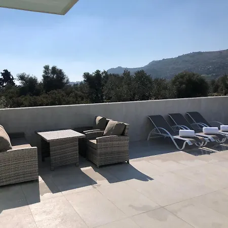 Palm Marie - Rhodes Villa Kalithies