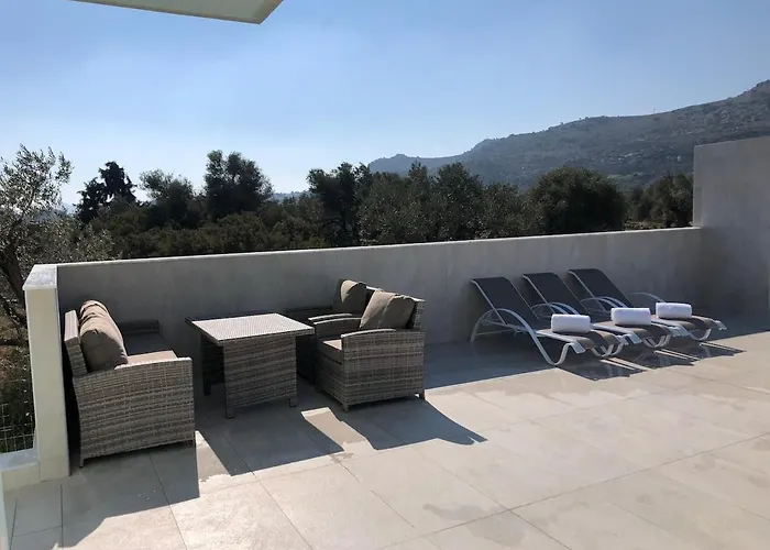 Palm Marie - Rhodes Villa Kalithies