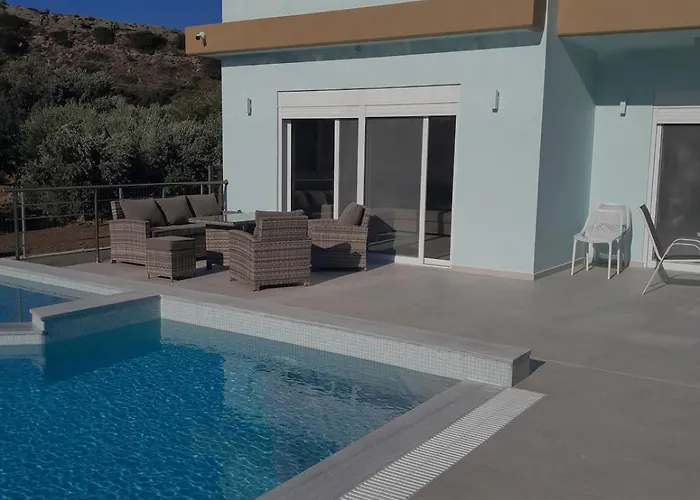 Palm Marie - Rhodes Villa Kalithies