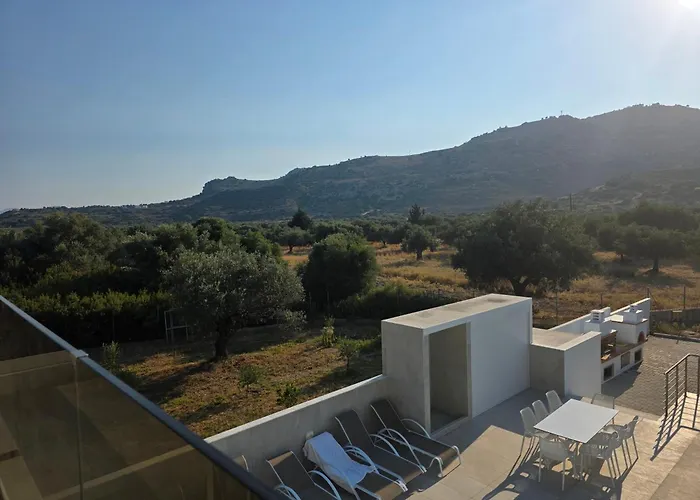 Palm Marie - Rhodes Villa Kalithies